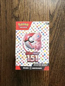 Pokemon TCG Scarlet & Violet 151 Booster Bundle Box | 6 Packs | Factory Sealed - Image 1