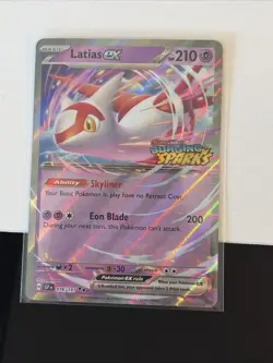 Latias Ex Surging Sparks Stamped Promo 076/191 - Pokemon TCG - Image 1