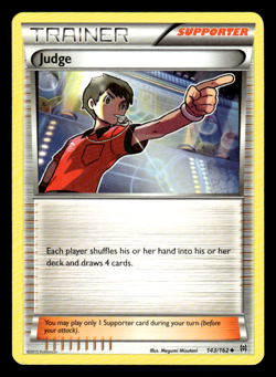 Judge 143/162 BREAKthrough Uncommon NM/M Pokemon TCG - Image 1