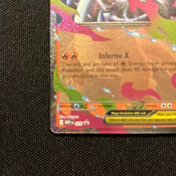 🪶Mega Charizard X ex (029) Mega Evolution Promo​ Near Mint Holofoil Pokemon TCG - Image 2