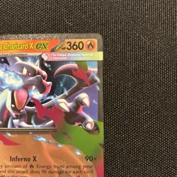 🪶Mega Charizard X ex (029) Mega Evolution Promo​ Near Mint Holofoil Pokemon TCG - Image 4