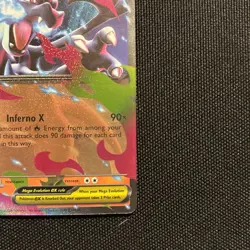 🪶Mega Charizard X ex (029) Mega Evolution Promo​ Near Mint Holofoil Pokemon TCG - Image 5
