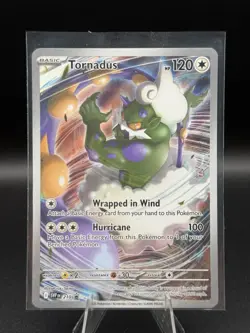 Tornadus 210 Holo Promo White Flare Pokemon TCG - Image 1
