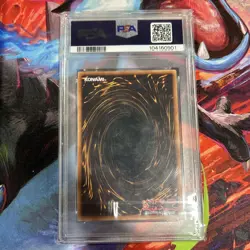 2023 Blue-Eyes White Dragon QCSE Attribute Error Italian PSA 8 Yugioh - Image 2