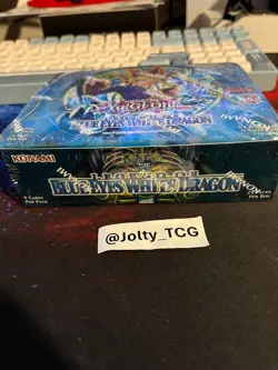 Yugioh 25th Anniversary Legend of Blue Eyes White Dragon Booster Box Sealed - Image 1