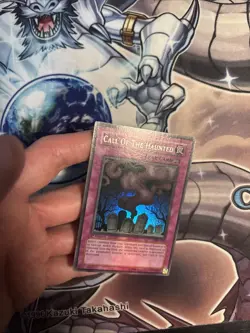 (WNU) Yugioh Call of The Haunted PSV-012 Ultra Rare 1st Edition LP - Image 5