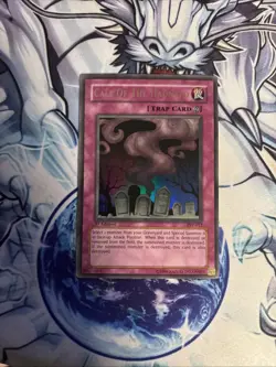 (HE) Yugioh Call Of The Haunted 1st Edition Ultra Rare PSV-012 LP - Image 1