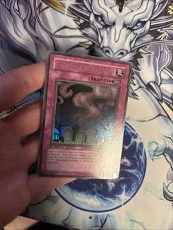 (HE) Yugioh Call Of The Haunted 1st Edition Ultra Rare PSV-012 LP - Image 2