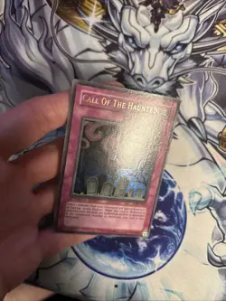 (HE) Yugioh Call Of The Haunted 1st Edition Ultra Rare PSV-012 LP - Image 4