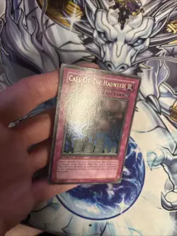 (HE) Yugioh Call Of The Haunted 1st Edition Ultra Rare PSV-012 LP - Image 5