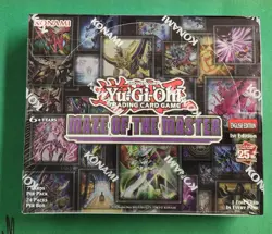 Yugioh Maze of the Master Booster Box Sealed with Free Shipping - Image 1