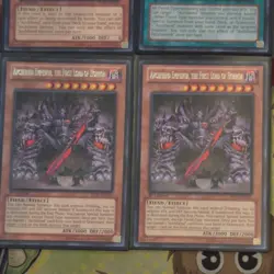 Archfiend Heiress JOTL-EN029 & Palabyrinth 066 + 2 x Emperor 031 1st Ed YuGiOh - Image 3