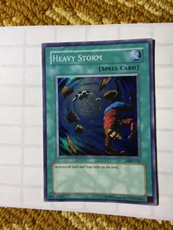 Heavy Storm - MRD-142 Super Rare - YuGiOh-LP - Image 1
