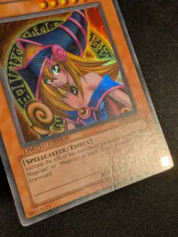 Yugioh - Dark Magician Girl RDS-ENSE2 Limited Ultra Rare MP - Image 2