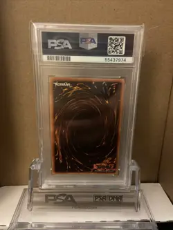 PSA 8 MINT 2002 YU-GI-OH! PSV Call of the Haunted Pharaoh's Servant 1st Edition - Image 2