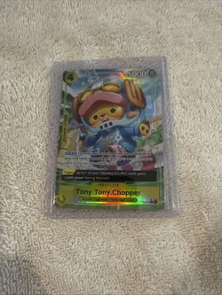 Tony Tony Chopper ST29-007 Parallel Starter Deck Promo One Piece Card English - Image 1