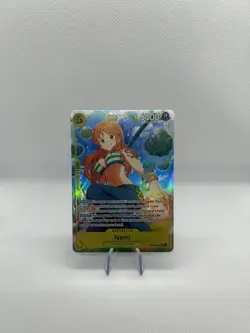 Nami EB03-053 SR Alt Art Heroines Edition ENGLISH One Piece CCG - Image 1