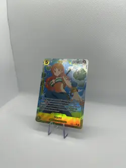 Nami EB03-053 SR Alt Art Heroines Edition ENGLISH One Piece CCG - Image 2