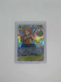 Nami EB03-053 SR Alt Art Heroines Edition ENGLISH One Piece CCG - Image 4