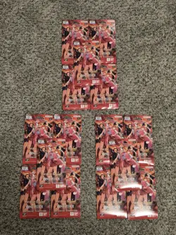 15x ONE PIECE Heroines Edition EB-03 Sleeved Booster Pack Bandai - NEW SEALED - Image 1