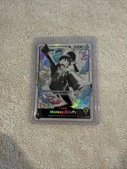 Monkey.D.Luffy (001) (Parallel) Starter Deck 29: Egghead Foil - Image 1