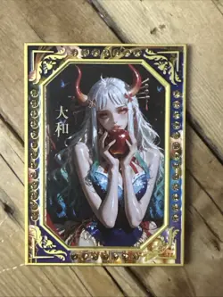 One Piece CCG Metal Card - Yamato Snow White - Sleeping Beauty Apple - Image 1