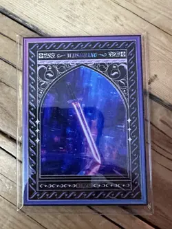 One Piece CCG Goddess Nami Metal Card - Pirate Sword To Chest /45 - Image 2