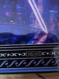 One Piece CCG Goddess Nami Metal Card - Pirate Sword To Chest /45 - Image 3