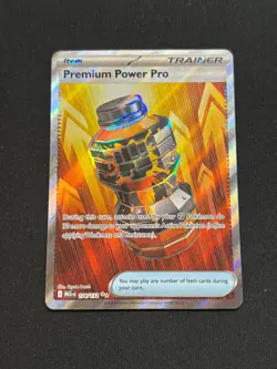 Pokemon Card Premium Power Pro Full Art 174/132 Mega Evolution Ultra Rare - Image 1