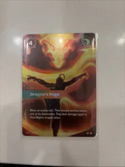 Riftbound Lee Sin Card Dragon's Rage OGN 258/298 English League of Legends - Image 1