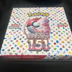 Pokemon Card 151 Booster Box sv2a Pokemon Cards Scarlet & Violet Sealed Japanese - Image 1