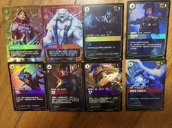 [US LOCAL FREE SHIPPING] riftbound: league of legends tcg 8*Different Cards - Image 1
