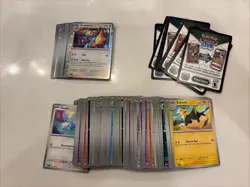 Phantasmal Flames Bulk Pokemon Cards 90 Normal, 15 Holo/RH 10 Code Cards - Image 1