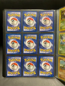 Vintage WOTC 1999 Pokemon Cards Collection Bundle Jungle Fossil Base Set 2 - Image 2