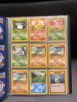 Vintage WOTC 1999 Pokemon Cards Collection Bundle Jungle Fossil Base Set 2 - Image 3