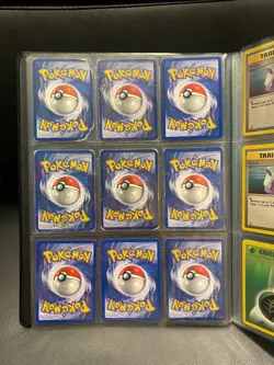 Vintage WOTC 1999 Pokemon Cards Collection Bundle Jungle Fossil Base Set 2 - Image 4