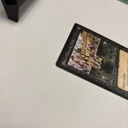 MTG Stone-Throwing Magic the Gathering Arabian Nights Card - Image 5