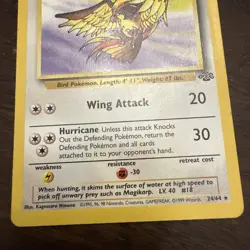 Pidgeot 24/64 Jungle Rare Pokemon Card Non-Holo LP 1999 Wizards TCG - Image 4