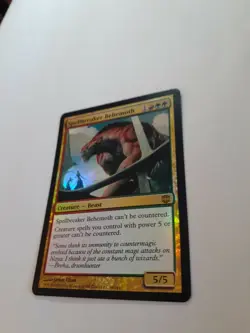 MTG Bling - Foil - Spellbreaker Behemoth - Alara Reborn -R329 - Image 4