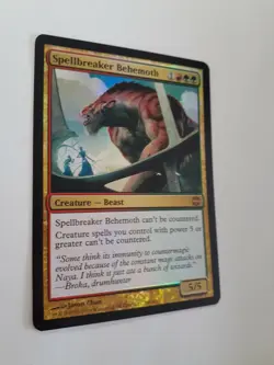 MTG Bling - Foil - Spellbreaker Behemoth - Alara Reborn -R329 - Image 5