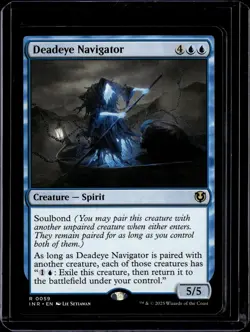 Deadeye Navigator - 39 - INR - NM - MTG Magic the Gathering - Image 1