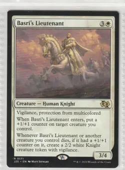 Basri's Lieutenant #171 - Foundations Jumpstart - Normal - Rare - Image 1