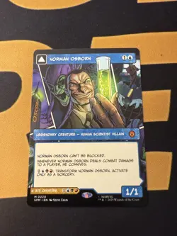 Norman Osborn Green Goblin #220 Marvel's Spider-Man Borderless Regular Mythic - Image 1