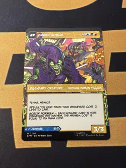 Norman Osborn Green Goblin #220 Marvel's Spider-Man Borderless Regular Mythic - Image 2