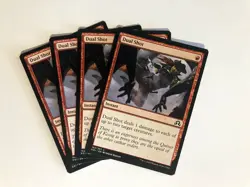 Dual Shot (4) NM Shadows Over Innistrad MTG Magic the Gathering - Image 1