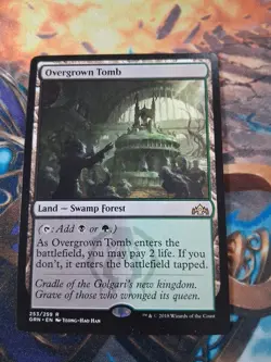 Overgrown Tomb Guilds of Ravnica Regular - Image 1