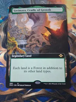 Yavimaya, Cradle of Growth (Extended Art) Modern Horizons 2 Regular - Image 1