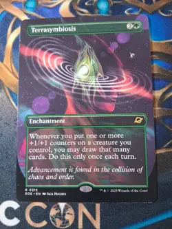 Terrasymbiosis (Borderless) Edge of Eternities Regular - Image 1