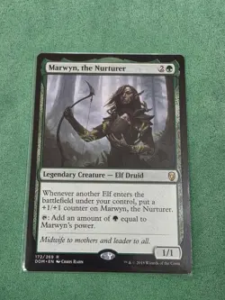 Marwyn, the Nurturer Dominaria Regular - Image 1