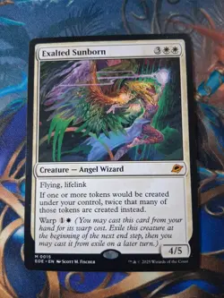 Exalted Sunborn Edge of Eternities Regular - Image 1